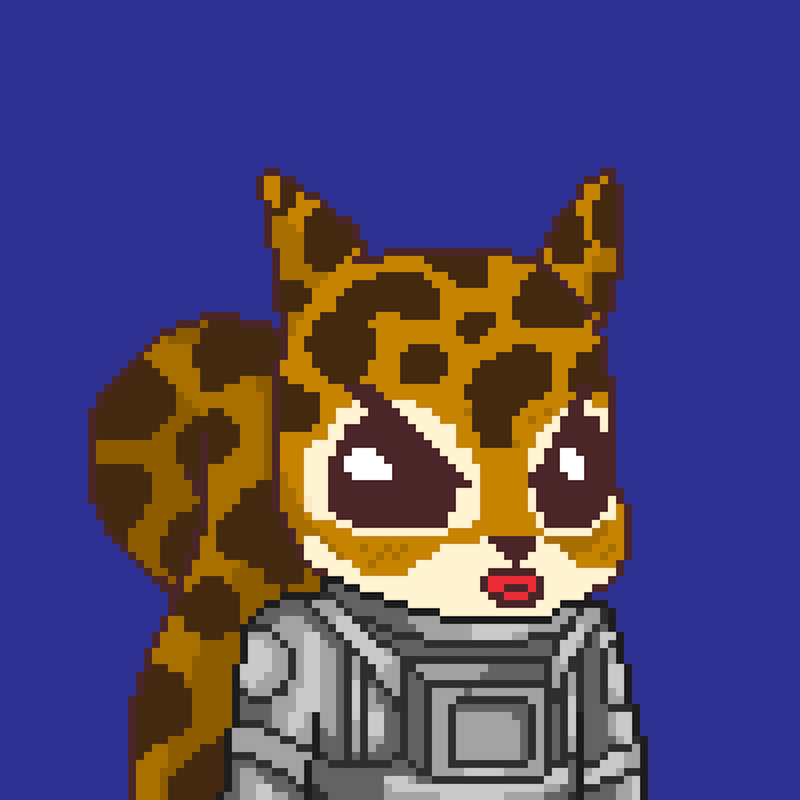 Pixel Squirrels #5324